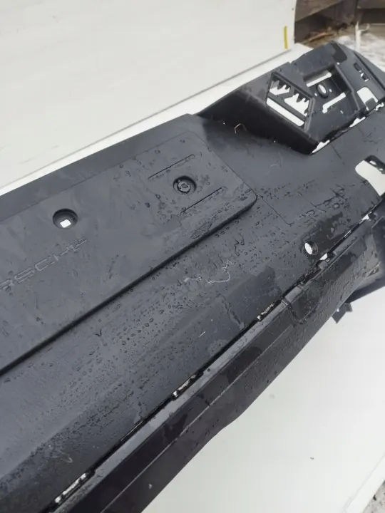 Spoiler Porsche OEM 9Y3807543ASOK1 com peças de montagem image 6