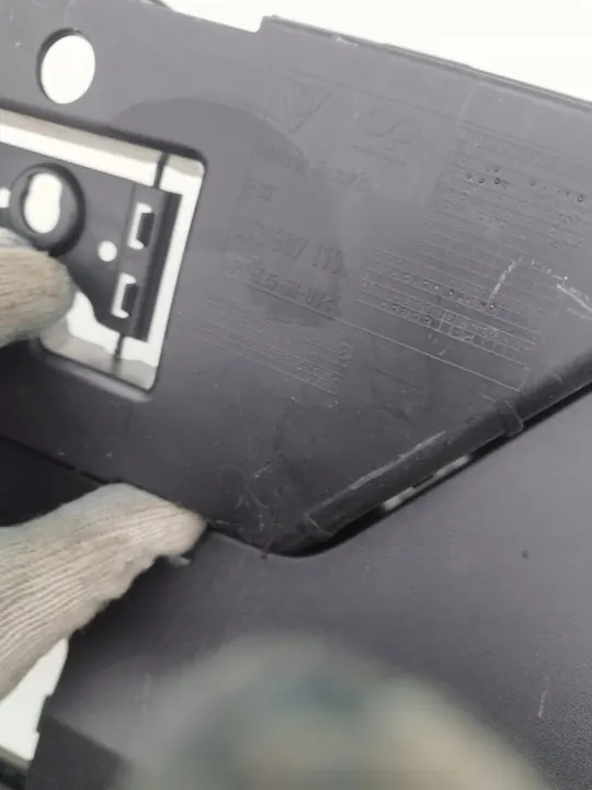 Spoiler Porsche OEM 9Y3807543ASOK1 com peças de montagem image 7
