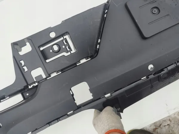 Spoiler Porsche OEM 9Y3807543ASOK1 com peças de montagem image 9