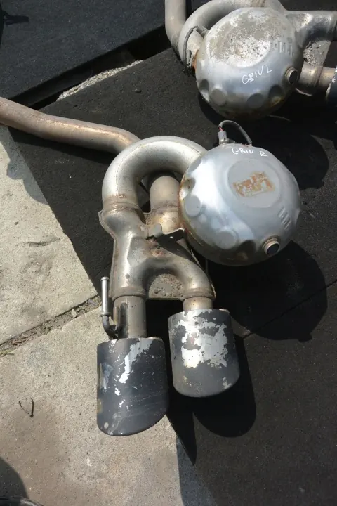 Actieve einddemper OEM 3.0D Diesel links/rechts image 4