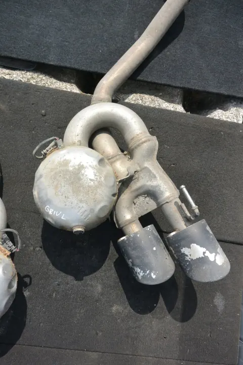 Actieve einddemper OEM 3.0D Diesel links/rechts image 5