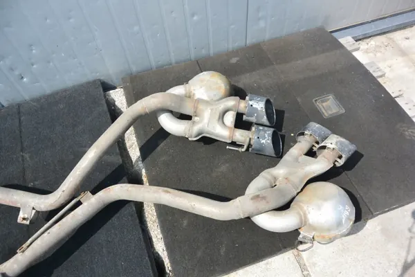 Actieve einddemper OEM 3.0D Diesel links/rechts image 8