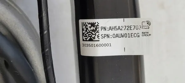 Westfalia sähköinen hinauskoukku OEM 5A272E7 BMW X3 G45 image 3