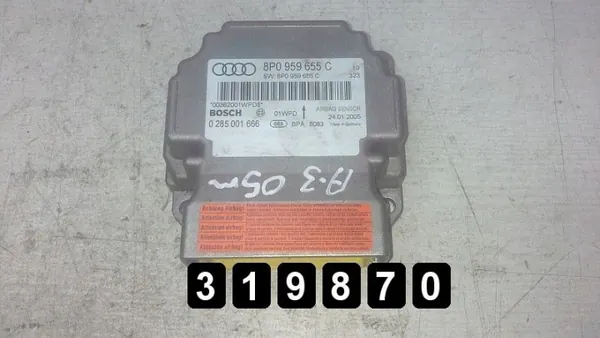 ECU Audi d'occasion OEM AM-319870 pour A3 2005 image 2