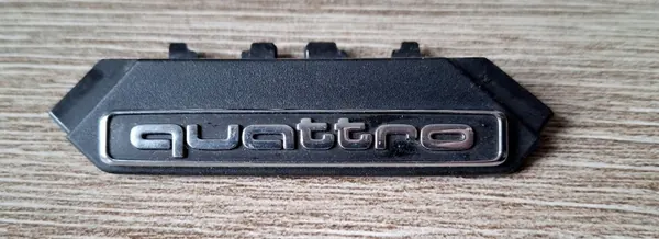 Letras Cromadas OEM 8W6853736E2ZZ - Audi OE image 2
