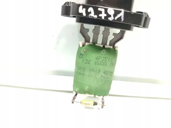 Skoda Citigo Blowerweerstand 1.0 Benzine 44kW (60 PK) OEM image 6