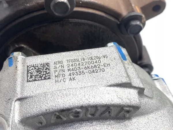 Turbo OEM LORK-385-141906 pour Land Rover Evoque image 4