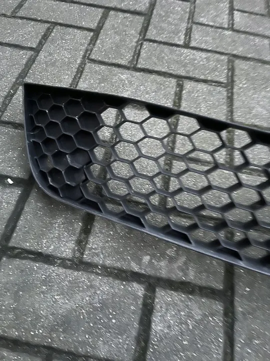 Griglia paraurti anteriore SKODA FABIA II RS VRS 5J0853665B image 2