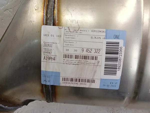 OEM 9452322 Katalysaattori BMW X3 G01 X4 G02 image 3