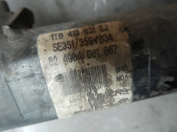 Snodo McPherson sinistro anteriore Seat Altea 1.9 TDI OEM image 5