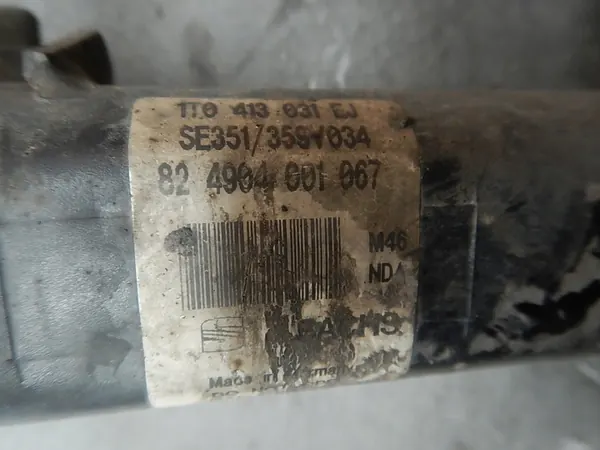 Snodo McPherson sinistro anteriore Seat Altea 1.9 TDI OEM image 6