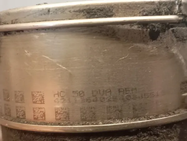 Tubería Intercooler Chevrolet Orlando Cruze 2.0 VCDI OEM image 2