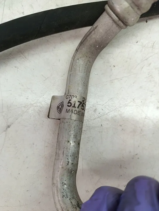 Fiat OE 51751096 ilmastointijohdin image 7