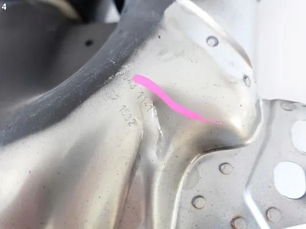 OEM 64211328 Pakoputken pää taka-oikea Mercedes image 5