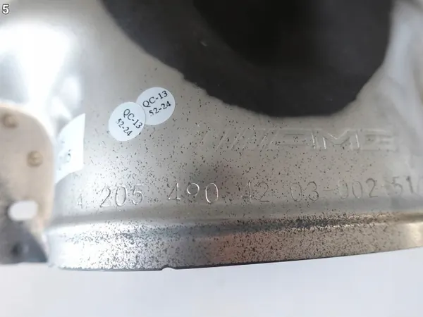 OEM 64211328 Pakoputken pää taka-oikea Mercedes image 6