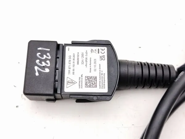 Cable de carga EV Audi OEM 08923010214 para A6 S6 C8 image 6