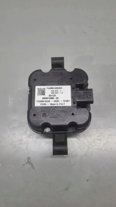 OEM 9839315880 alarmsirene voor Peugeot 2008 II image 4
