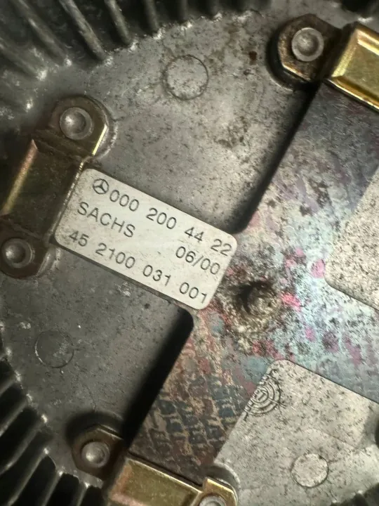 Mercedes Actros pyyhinmoottori OEM 0002004422 image 4