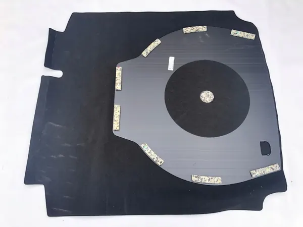 Tapete de porta-malas OEM 5C6863463 1BS para VW Jetta image 3