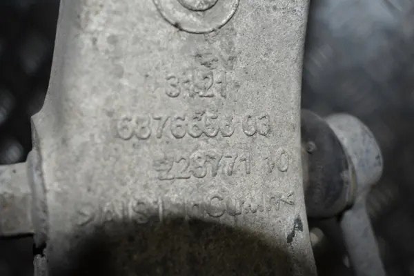 Fram höger fjädring OEM 6893550 för BMW G05 G06 G07 image 3