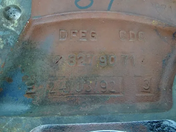 DAF Kytkin kotelo OEM 3279071 FA 45/55:lle image 6