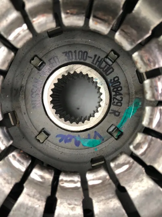 NISSAN QASHQAI 1.5 DCI Kaksimassaväkäri 8200450219 image 3