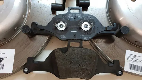 Disco de Freio Dianteiro BMW OE 34106880073 image 2