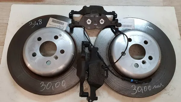 Disco de Freio Dianteiro BMW OE 34106880073 image 6