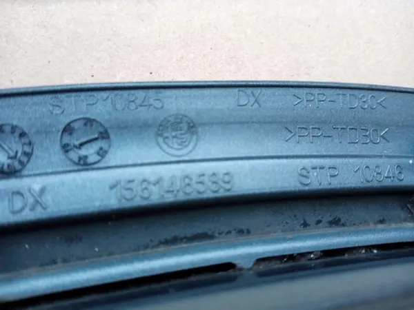 ALFA ROMEO STELVIO VELOCE Oikea Etulokasuoja 156146589 image 6