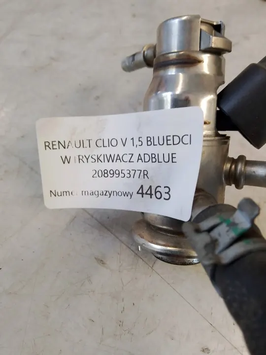 Injector AdBlue Renault OEM 208995377R - Usado image 6