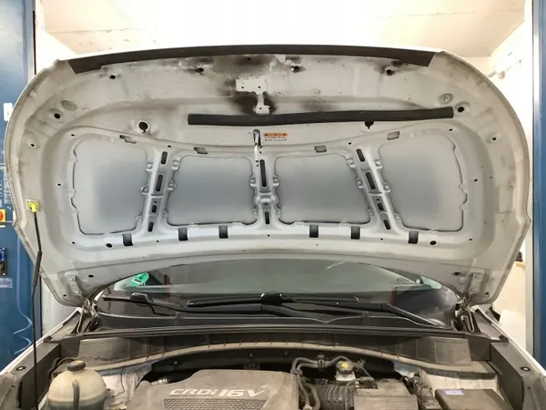 Couvercle moteur Hyundai Tucson OEM 66400D3000 - Occasion image 6