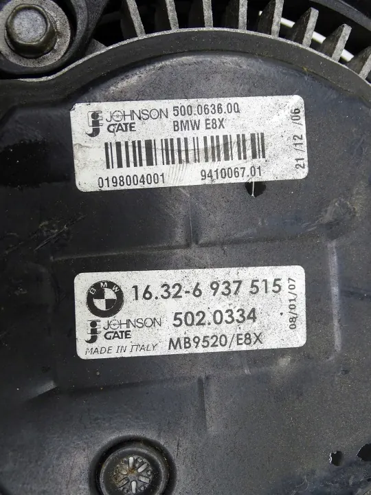 BMW OEM 6937515 Radiatorventilator Behuizing Set image 6