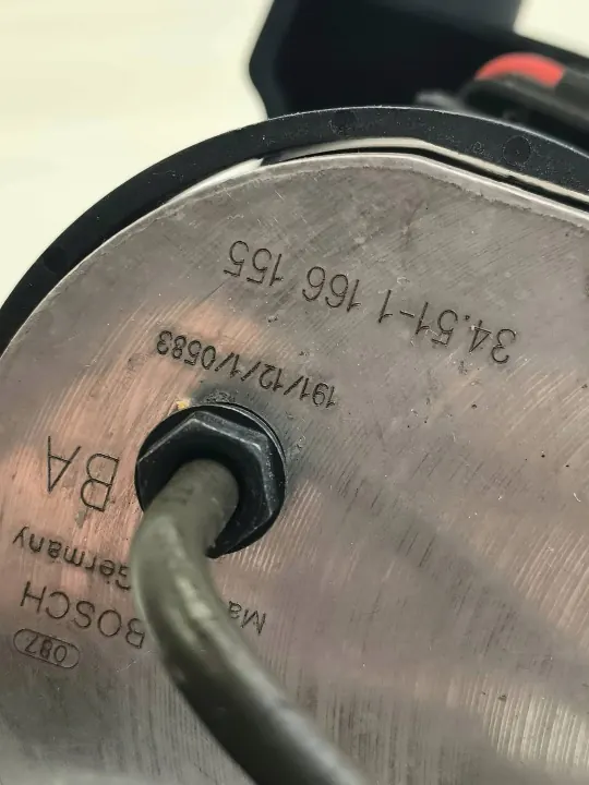 BMW OE 1166155 Hydraulische pomp voor vouwdak image 4