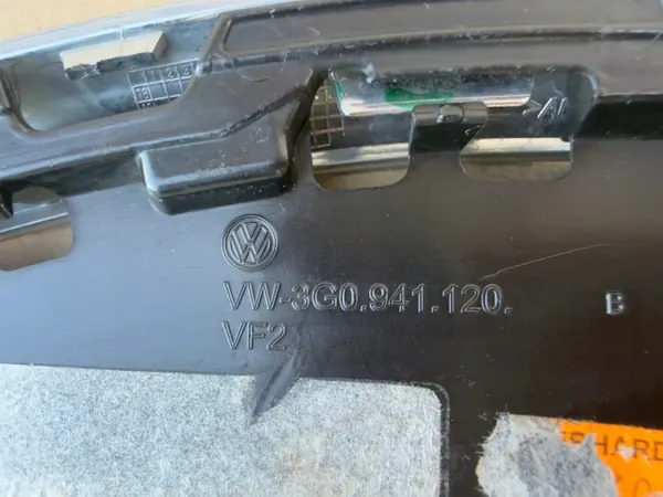 VW Passat B8 Moldura Cromo OEM 3G0941120/1119 image 6