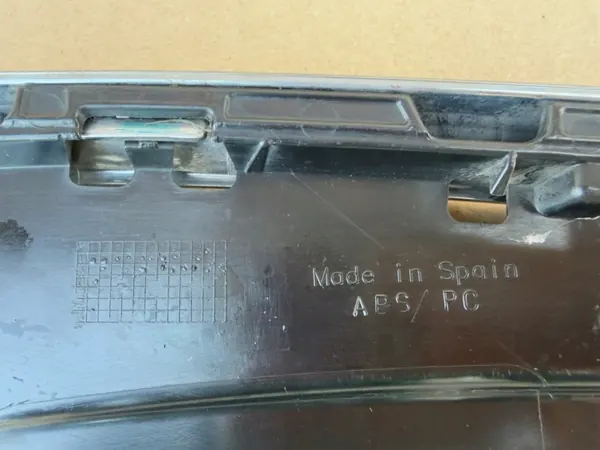 VW Passat B8 Moldura Cromo OEM 3G0941120/1119 image 7