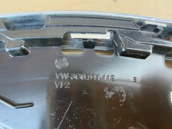 VW Passat B8 Moldura Cromo OEM 3G0941120/1119 image 8