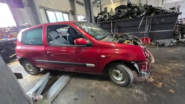 RENAULT CLIO II 2 LIFT Caixa de Direção 7700437052 image 8