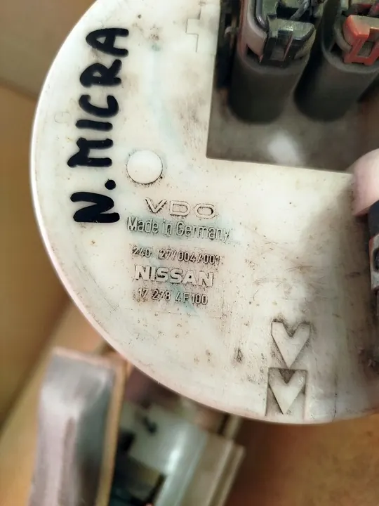 Bomba de combustível completa NISSAN MICRA K11 OEM image 3
