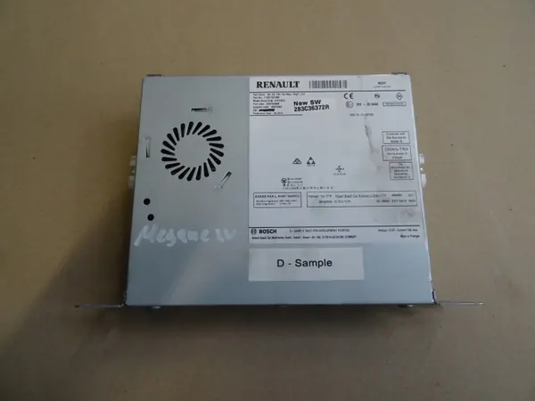 OEM 259155569R Radio Navigaatio Renault Megane IV:lle image 2