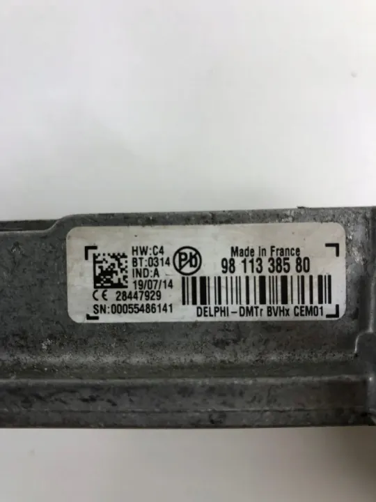 Module Start-Stop OEM 9811338580 pour Citroen Peugeot image 5