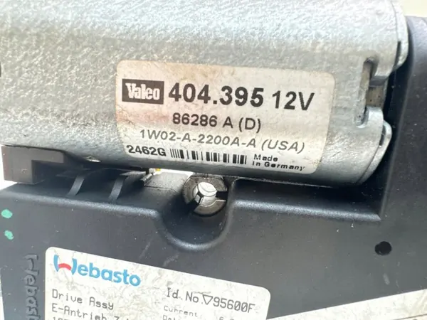 Ford Focus C-MAX Schiebedachmotor OEM 86286A image 4