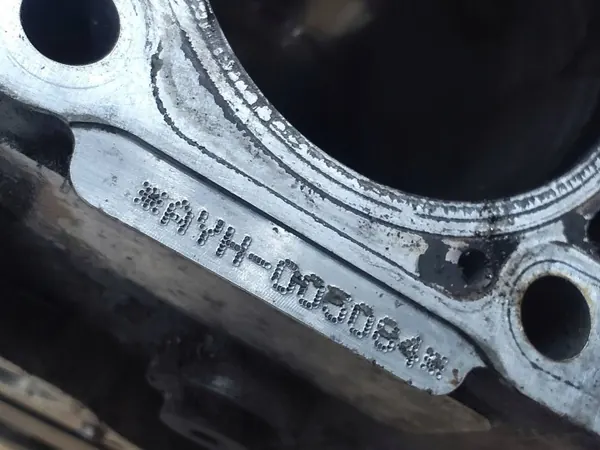 Komplett motorblock AYH för VW Touareg 5.0 TDI V10 image 3