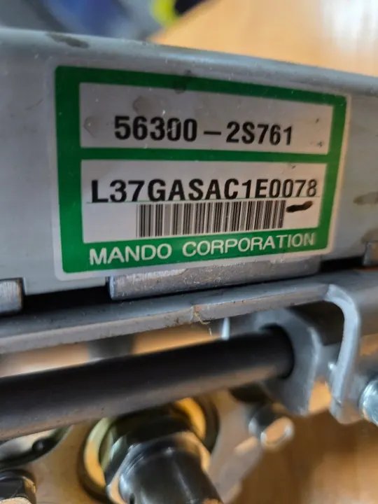 Colonne de direction assistée OEM 56345-2S510 pour Hyundai IX35 image 8