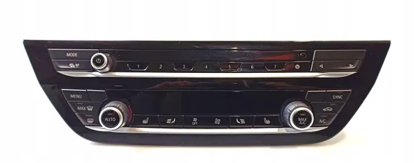 Panneau climatisation BMW X4 G02 OEM 5A481B5 image 2