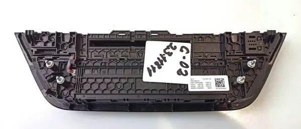 Panneau climatisation BMW X4 G02 OEM 5A481B5 image 5