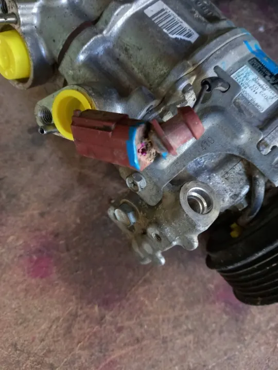 OEM 3Q0816803D A/C Compressor voor Volkswagen Golf VIII image 3