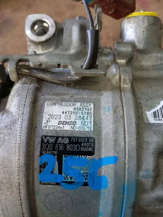 OEM 3Q0816803D A/C Compressor voor Volkswagen Golf VIII image 4