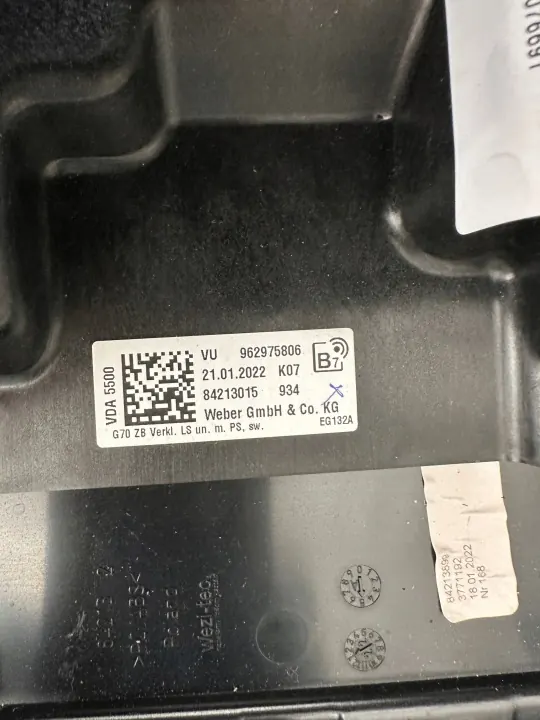 BMW OE Stuurkolomafdekking 9629758 - Gebruikt image 3