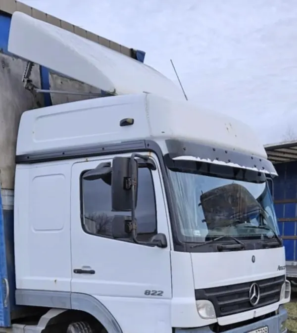 Mercedes Atego sovhytt OEM A904 12 - Komplett image 2