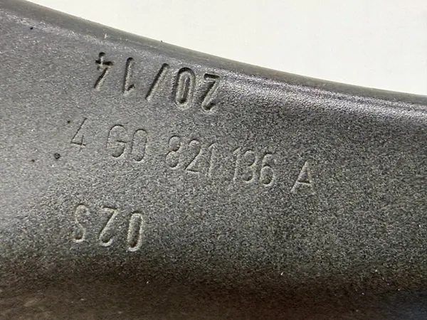 Kotflügelhalter vorne rechts OEM 4G0821136A Schwarz image 8